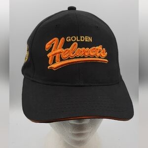 Golden Helmets OPP Harley Davidson Precision Rider NEW Orange Black Baseball Hat